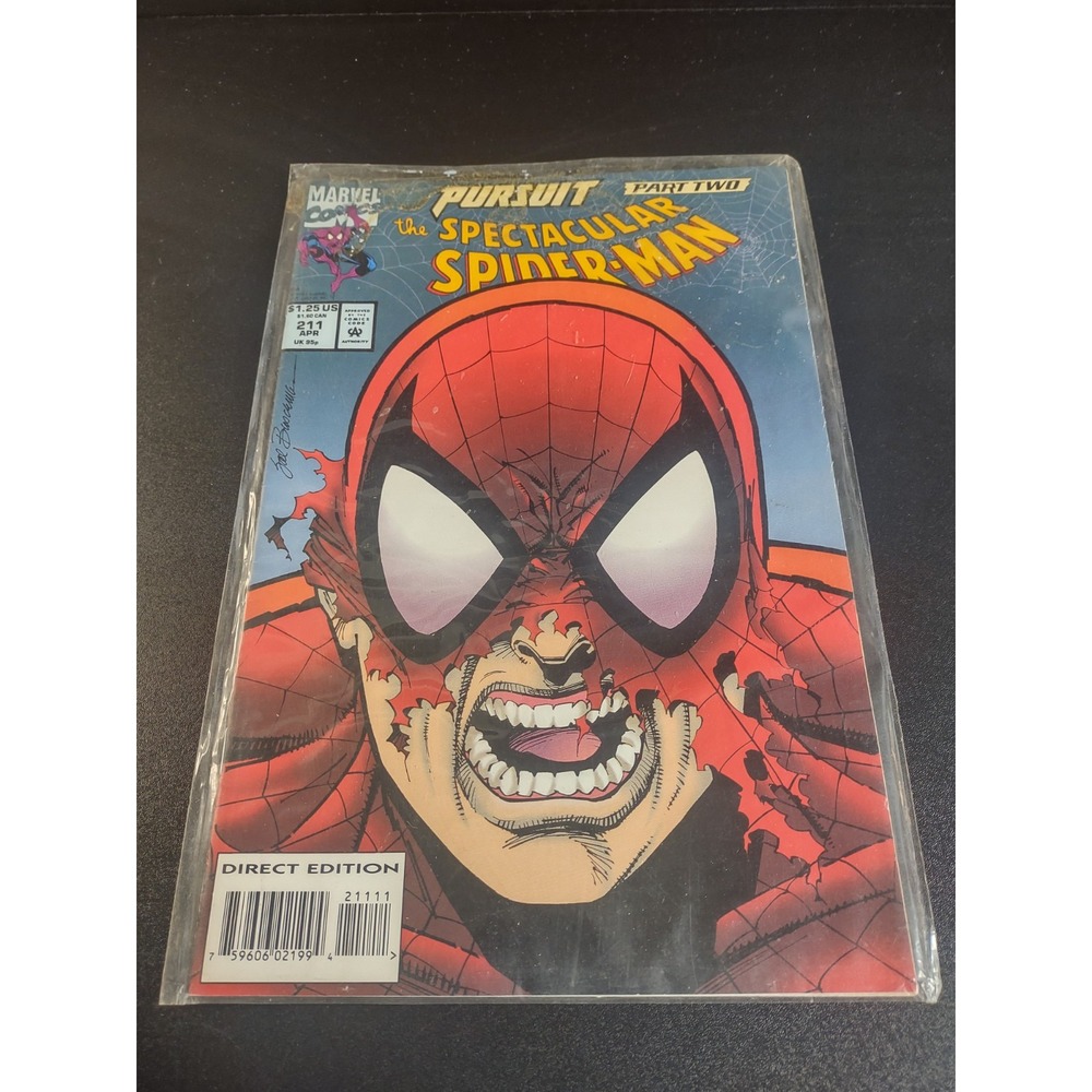 Spectacular Spider-Man #211 Marvel Comics 1994 VF+